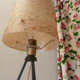 Lamp vintage of 50 years in resin