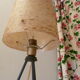 Lamp vintage of 50 years in resin