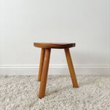 Brutalist tripod stool