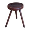 Wooden tripod stool, 50s