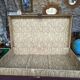 Antique travel trunk