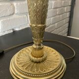 Antique bronze lamp