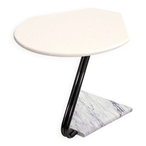 Table d'appoint avec - marbre pied