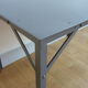 All metal coffee table