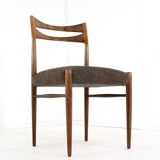 Set of 6 rosewood dining chairs 'Leinburg'