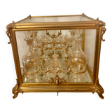 Liquor cabinet from the late 19th century