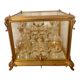 Liquor cabinet from the late 19th century