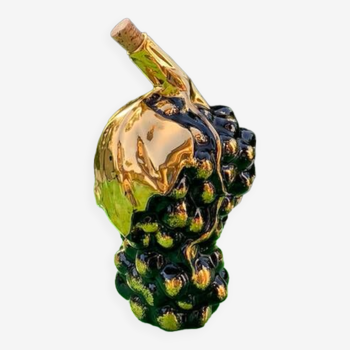 Grape bunch liqueur bottle