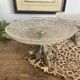Antique footed bowls, early 20th century compotiers.