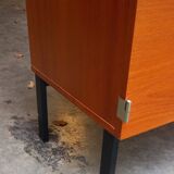 Sideboard Pierre Guariche Meurop modèle 1293 en Teck