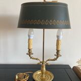 2-light empirical style hot water bottle lamp