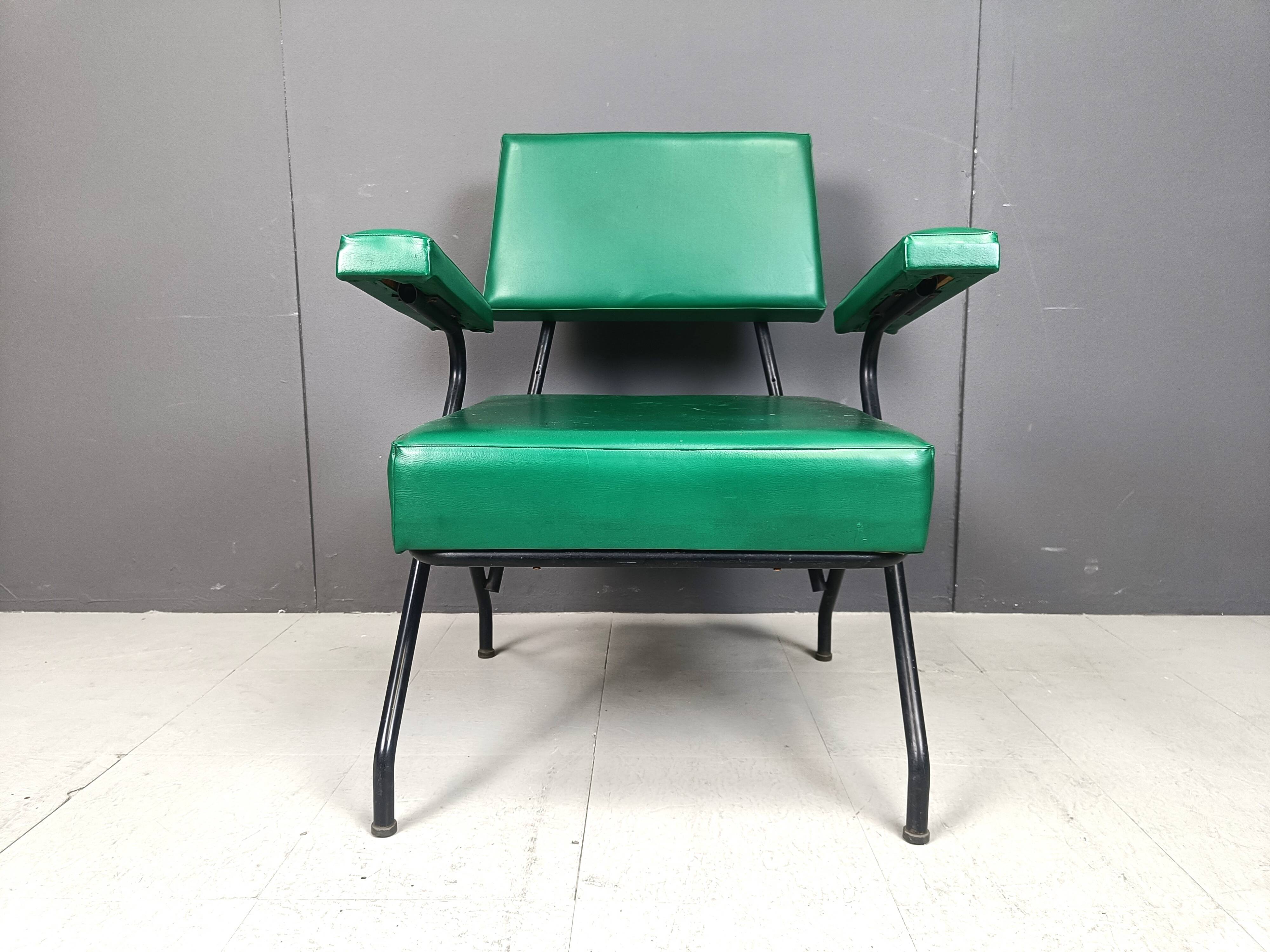 Fauteuil italien, années 1950