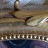 Golden rocaille mirror Louis XV style