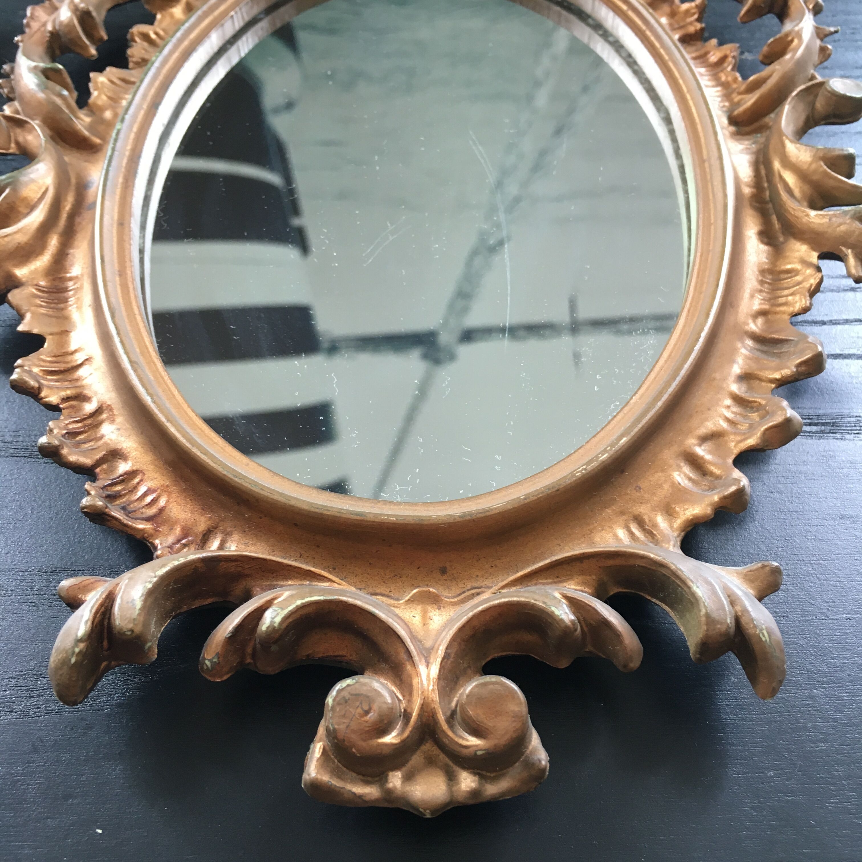 Pair of baroque mirrors