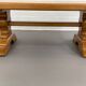 Vintage oak coffee table