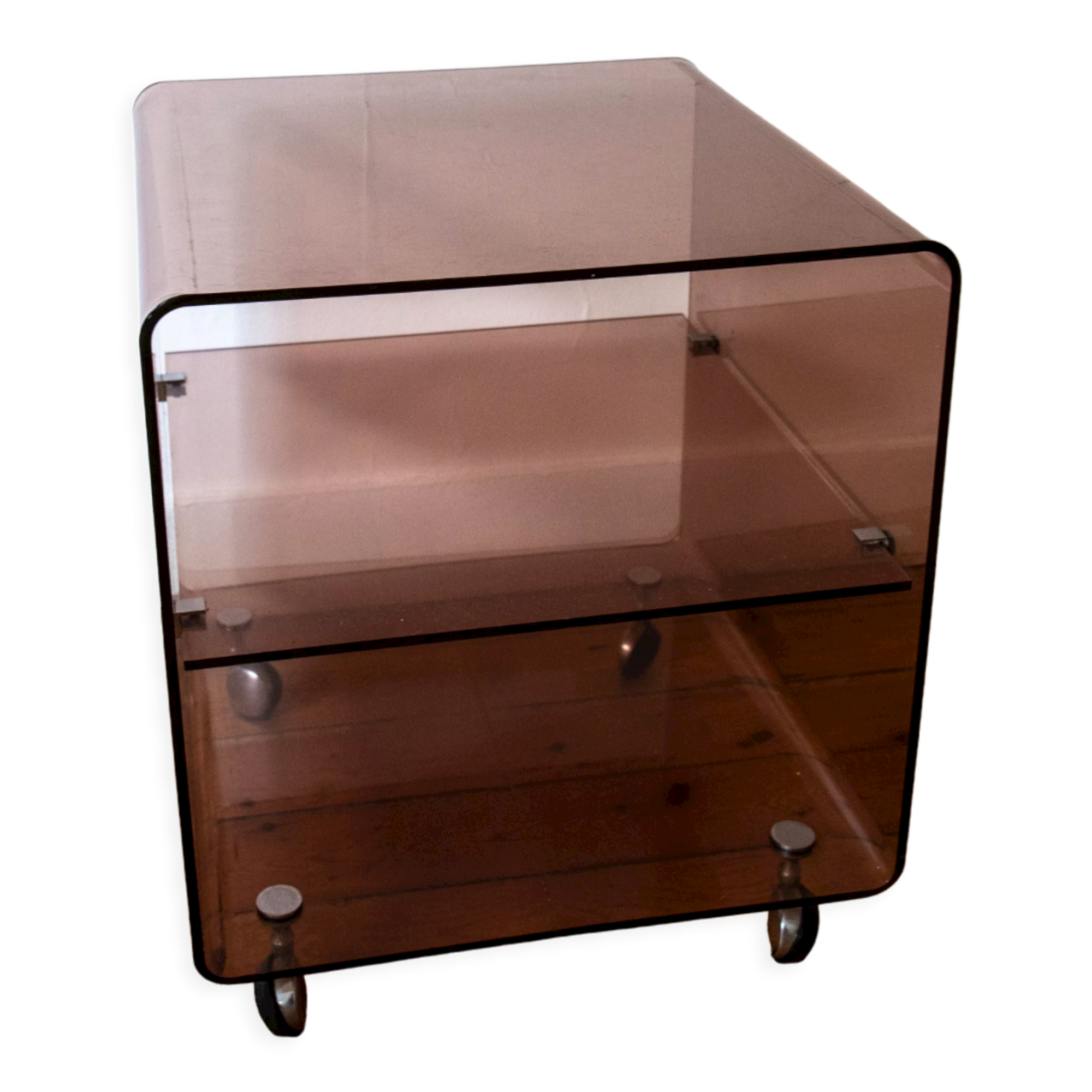 Michel Dumas coffee table for Roche Bobois - 70s