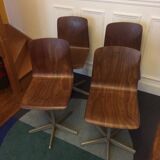 4 Pagholz workshop chairs