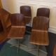 4 Pagholz workshop chairs