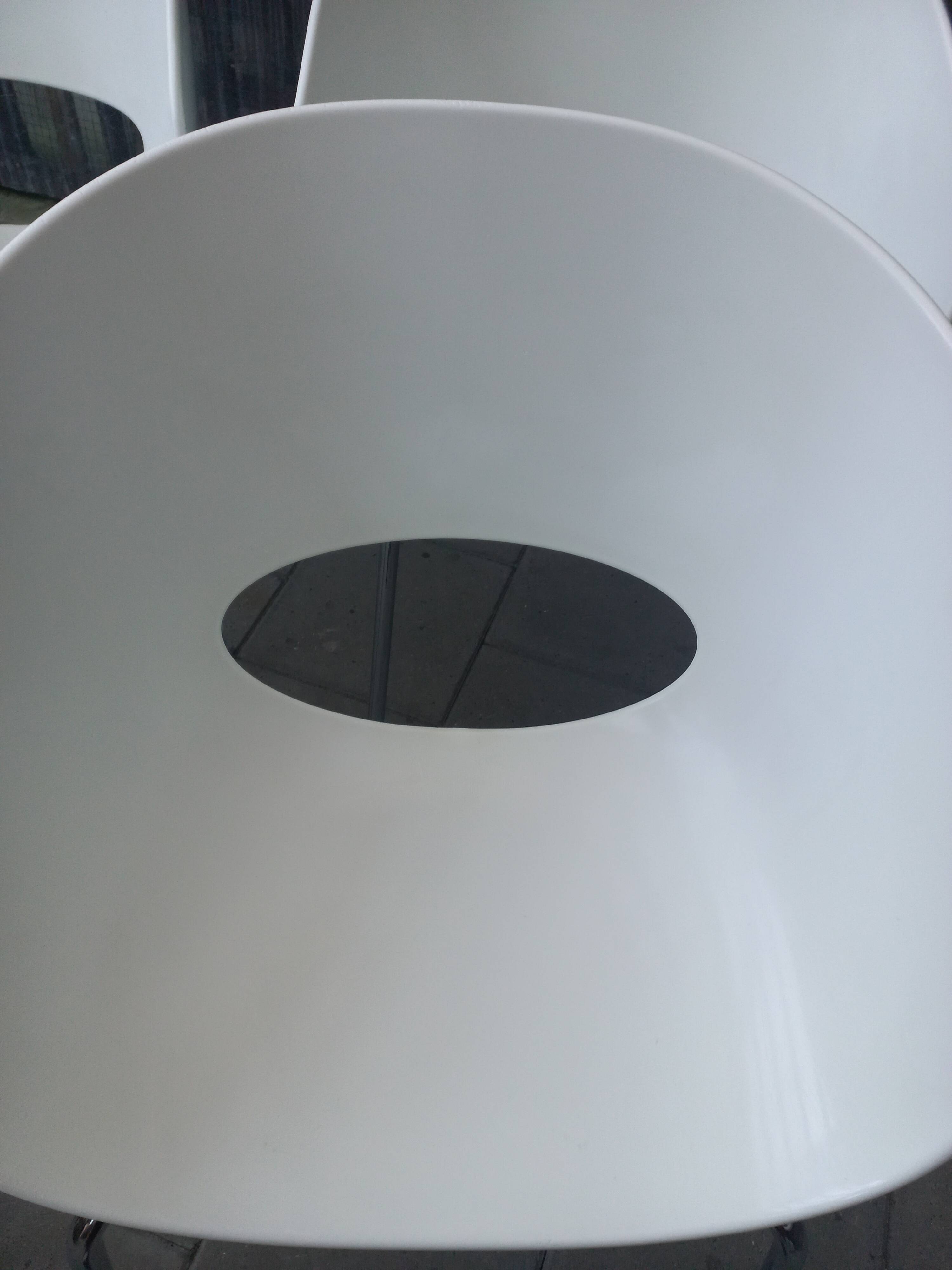 4 x Sintesi Orbit Large kuipstoel