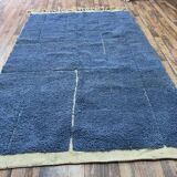 Handmade pure wool rug, size 2/3 m.