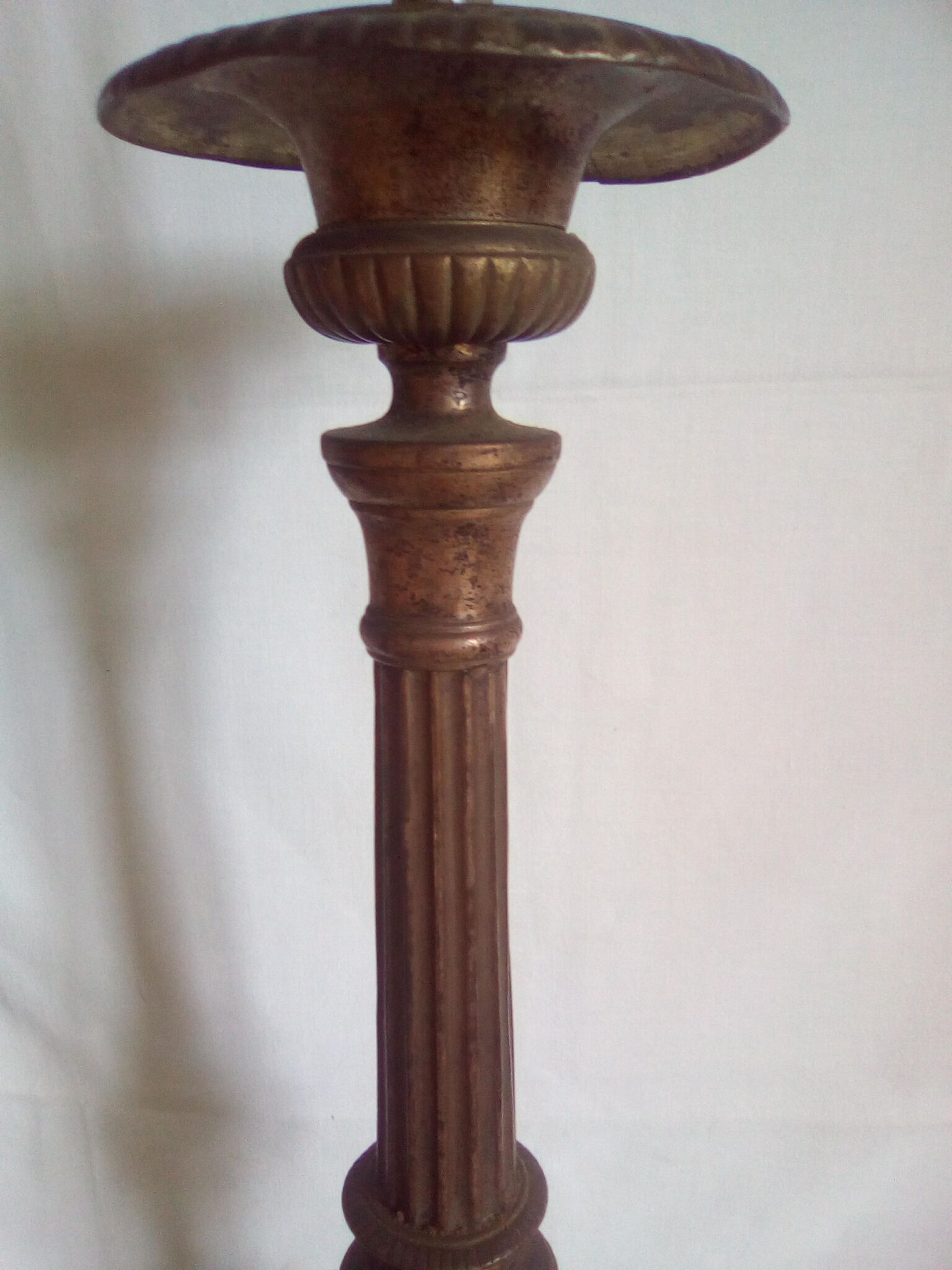 19th century bronze antique spade