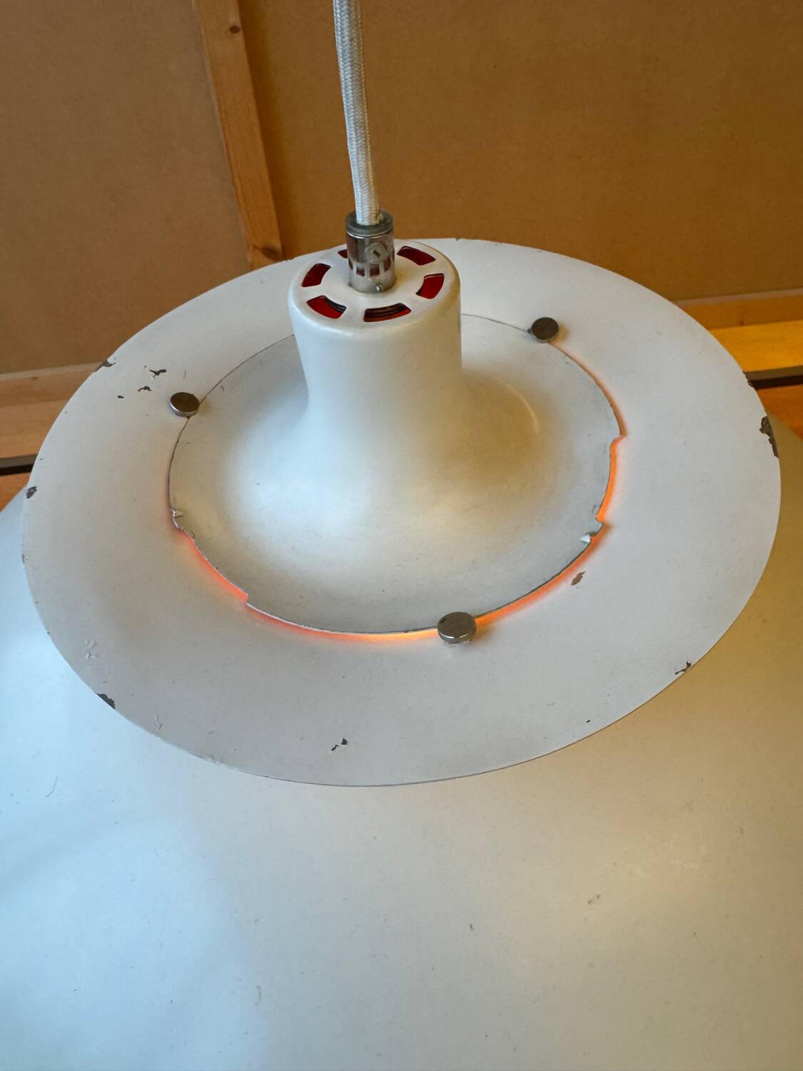 Lampe suspendue vintage Louis Poulsen PH 5