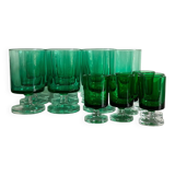 11 verres luminarc, 6 verres à shot luminarc