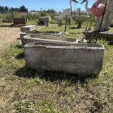 Set of 3 planters 85x27x33cm
