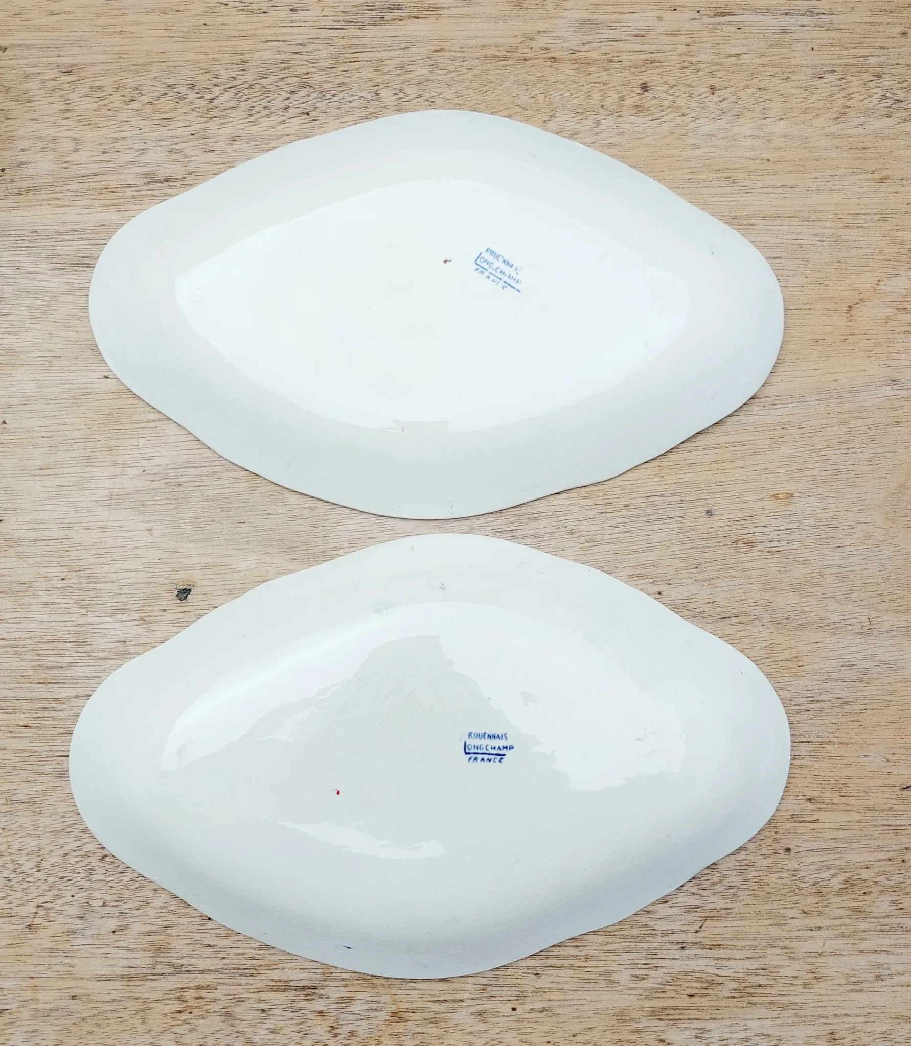 2 Longchamp Rouennais dishes