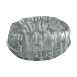 Pique fleurs en verre ovale déco ancienne vintage dp1021f60