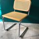 Chaise B32 hêtre vintage