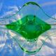 CRYSTAL FRUIT CUP - FLAVIO POLISHED - SOMMERSO GLASS