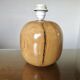 Elm lamp, French work, 70s-80s