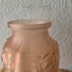 Pink art deco vase