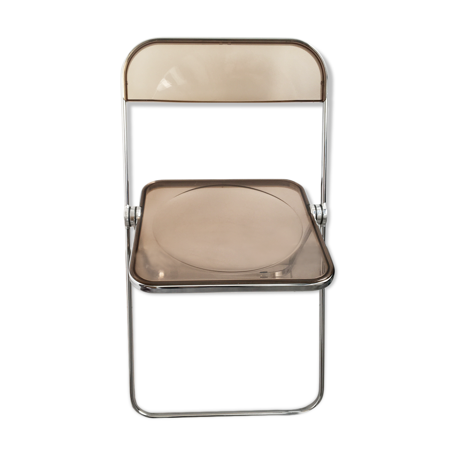 Chair folded by Piretti castelli edition