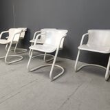 Chaises de salle à manger vintage de Metaform, lot de 5 - années 1970