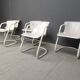 Vintage dining chairs by Metaform, set of 5 - 1970s