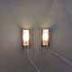 Danish designed wall lights from the 1970