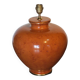 Large ceramic lamp base from the 70's,