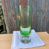 Vase rouleau by jeronim tisljar for beranek art glas