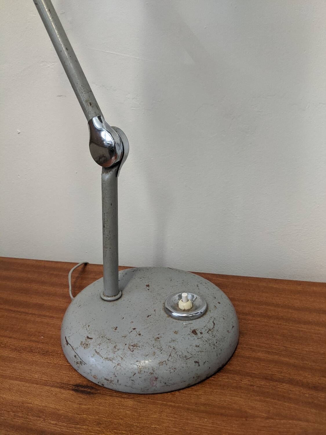 Vintage Jumo workshop lamp