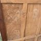 Vintage wardrobe with one door