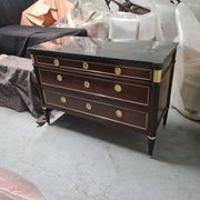 Commode epoque Louis XVI en acajou