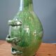 Vase terre cuite vernissée