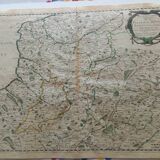 General Government Map of Picardy, Artois, Boulenois and reconquered countries
