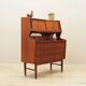 Teak secretary, Danish design, 1970s, production: Denmark