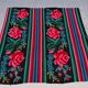 Vintage Moldovan square kilim 130x135 cm kelim wool rug medium 2549