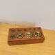 Brass weight box