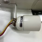 Pair of SCE postmodern wall lights, 1980s