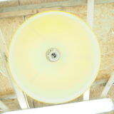 Midcentury glass chandelier, 1960